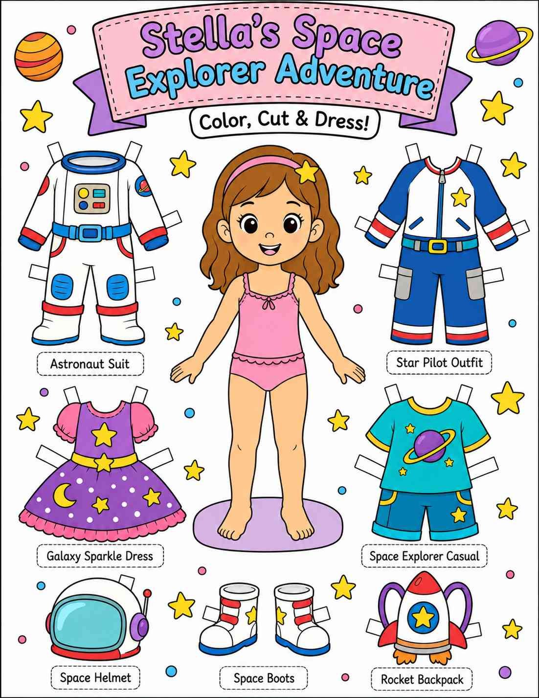 Stella Space Explorer Sample